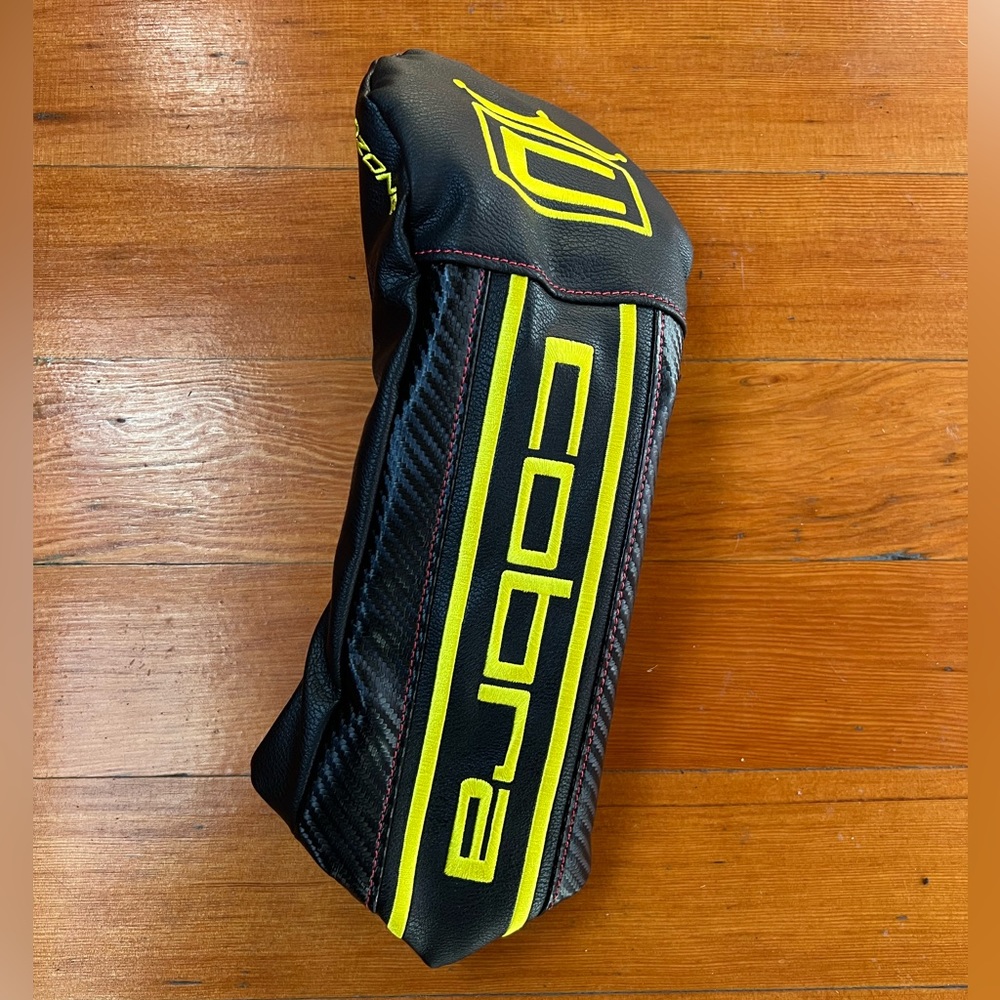 Cobra King Speedzone Driver Head cover *NEW*
